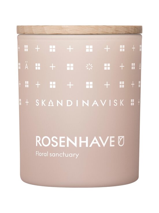 Rosenhave-tuoksukynttilä 65 g