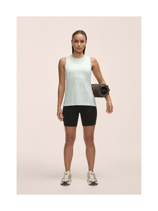 Casall - Soft Texture Tank -toppi - 079 MISTY GREEN | Stockmann - photo 4