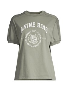 Anine Bing - Jaylin t-paita - DESERT SAGE | Stockmann