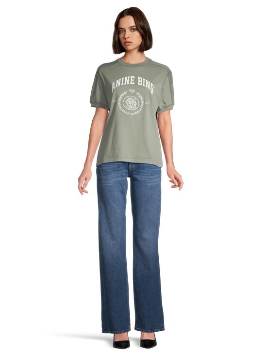 Anine Bing - Jaylin t-paita - DESERT SAGE | Stockmann - photo 2