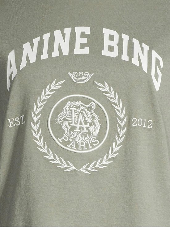 Anine Bing - Jaylin t-paita - DESERT SAGE | Stockmann - photo 4