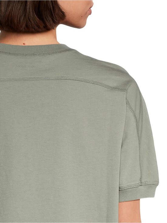 Anine Bing - Jaylin t-paita - DESERT SAGE | Stockmann - photo 5