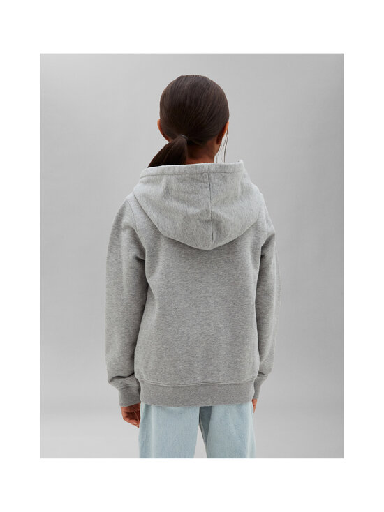 Calvin Klein Kids - Mini Badge Zip -hupparitakki - P7D MEDIUM GREY HEATHER | Stockmann - photo 3