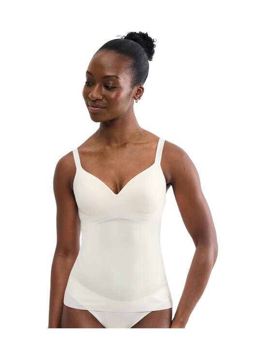 Sloggi - Zero Feel 2.0 The Up -aluspaita - 00GZ SILK WHITE | Stockmann - photo 2
