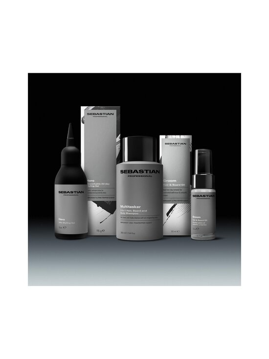 Sebastian - Re-Workable Liquid Gel -muotoilugeeli - NOCOL | Stockmann - photo 7