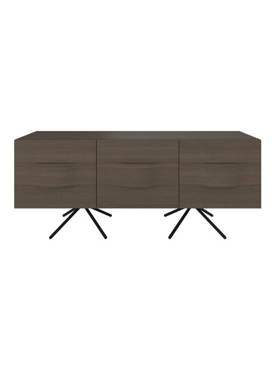 BoConcept - Ottawa-senkki tumma tammi/musta 180 x 74 cm - BEIGE | Stockmann - photo 1