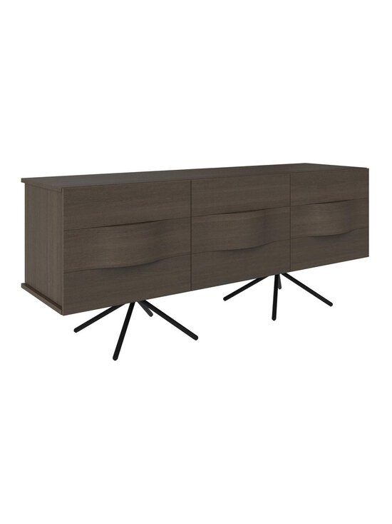 BoConcept - Ottawa-senkki tumma tammi/musta 180 x 74 cm - BEIGE | Stockmann - photo 3