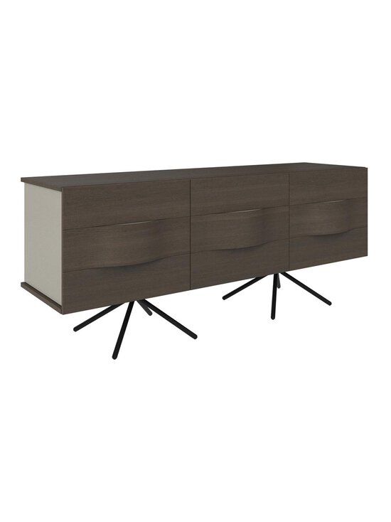 BoConcept - Ottawa-senkki tumma tammi/musta 180 x 74 cm - BEIGE | Stockmann - photo 4