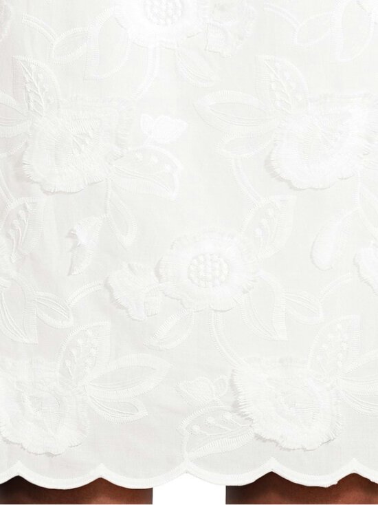 Object - ObjMini O-Neck kleita - WHITE - photo 5 Object - ObjMini O-Neck kleita - WHITE | Stockmann - photo 5