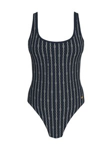 Tommy Hilfiger - One Piece Print -uimapuku - 0G3 FLAG CHAIN DARK NIGHT NAVY Tommy Hilfiger - One Piece Print -uimapuku - 0G3 FLAG CHAIN DARK NIGHT NAVY | Stockmann
