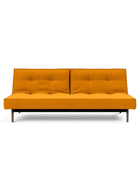 Innovation Living - Splitback Eik -vuodesohva Elegance-kangas 507 keltainen / ruskea tammi - YELLOW | Stockmann - photo 2