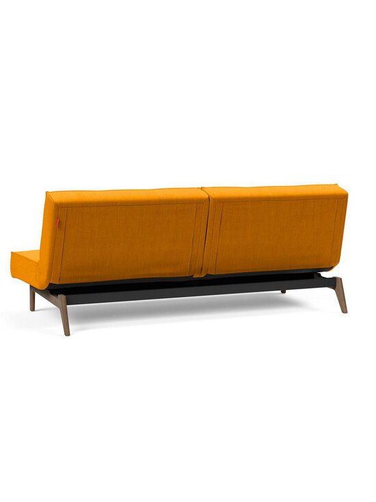 Innovation Living - Splitback Eik -vuodesohva Elegance-kangas 507 keltainen / ruskea tammi - YELLOW | Stockmann - photo 8