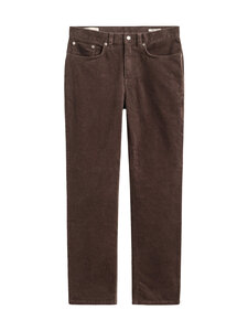GANT - Regular Corduroy -vakosamettifarkut - 217 BLACK BROWN | Stockmann