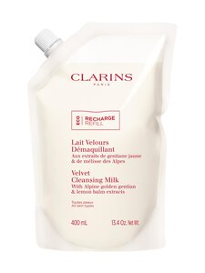 Clarins - Velvet Cleansing Milk refill -puhdistusemulsio, täyttöpakkaus, 400ml Clarins - Velvet Cleansing Milk refill -puhdistusemulsio, täyttöpakkaus, 400ml | Stockmann