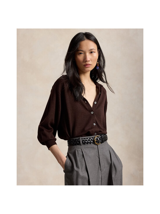 Polo Ralph Lauren - Vilnas jaka - 001 DEEP CHOCOLATE MELANGE | Stockmann - photo 2