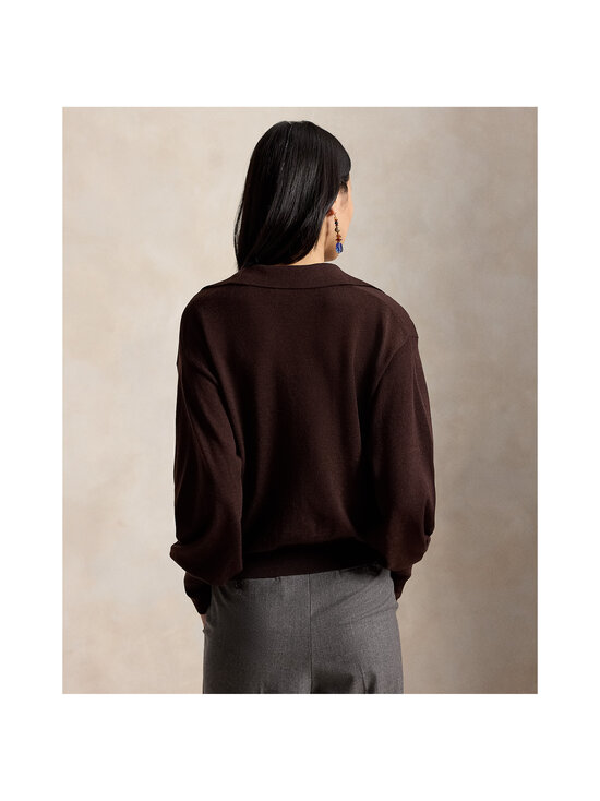 Polo Ralph Lauren - Vilnas jaka - 001 DEEP CHOCOLATE MELANGE | Stockmann - photo 3