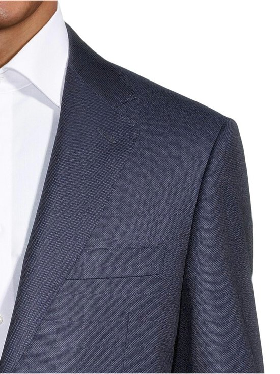 Canali - Vuorattu puku - BLUE | Stockmann - photo 4