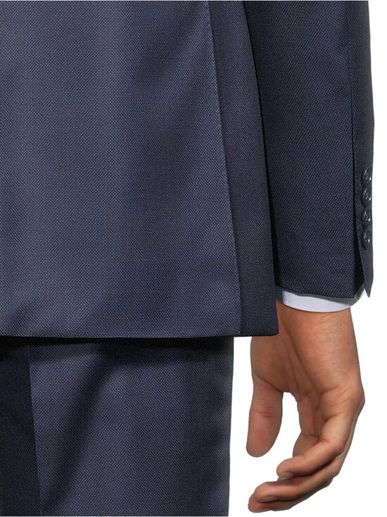 Canali - Vuorattu puku - BLUE | Stockmann - photo 5