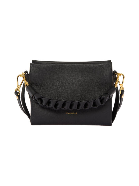 Coccinelle - Boheme Grana Double rokassoma - 613 NOIR/COGNAC | Stockmann - photo 1