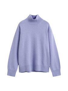 GANT - Superfine Lambswool Mockneck -neule - 454 MISTY LAVENDER | Stockmann