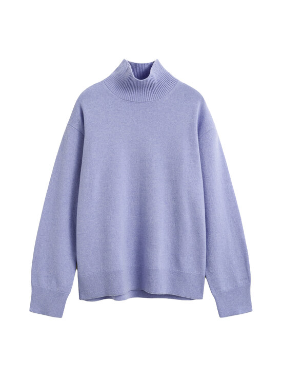 GANT - Superfine Lambswool Mockneck -neule - 454 MISTY LAVENDER | Stockmann - photo 1