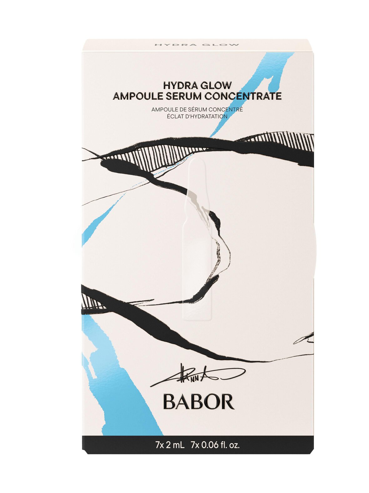Hydra Glow Ampoules -tehohoito, 7x2ml