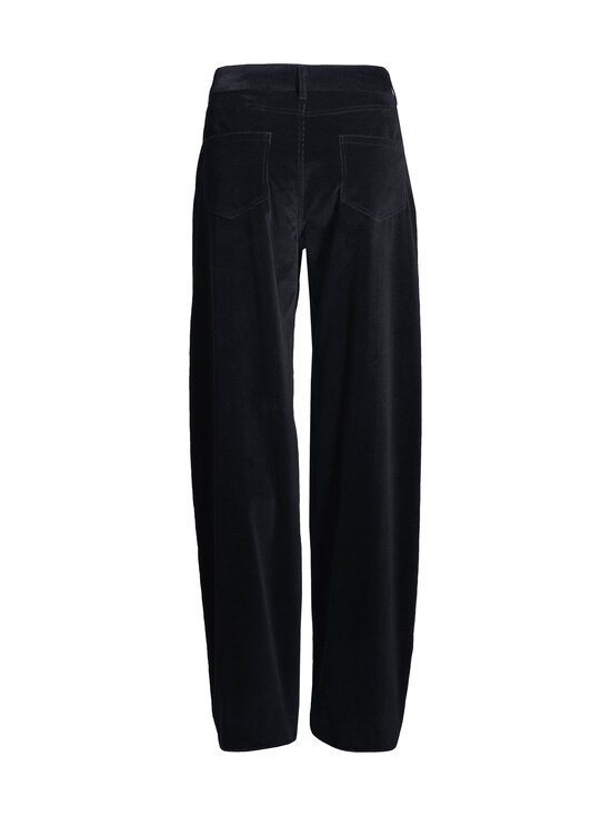 Max Mara Studio - MstFragola Long -vakosamettihousut - 004 NAVY | Stockmann - photo 2