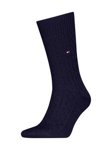 Tommy Hilfiger - Palmikkoes sokid - 002 NAVY | Stockmann