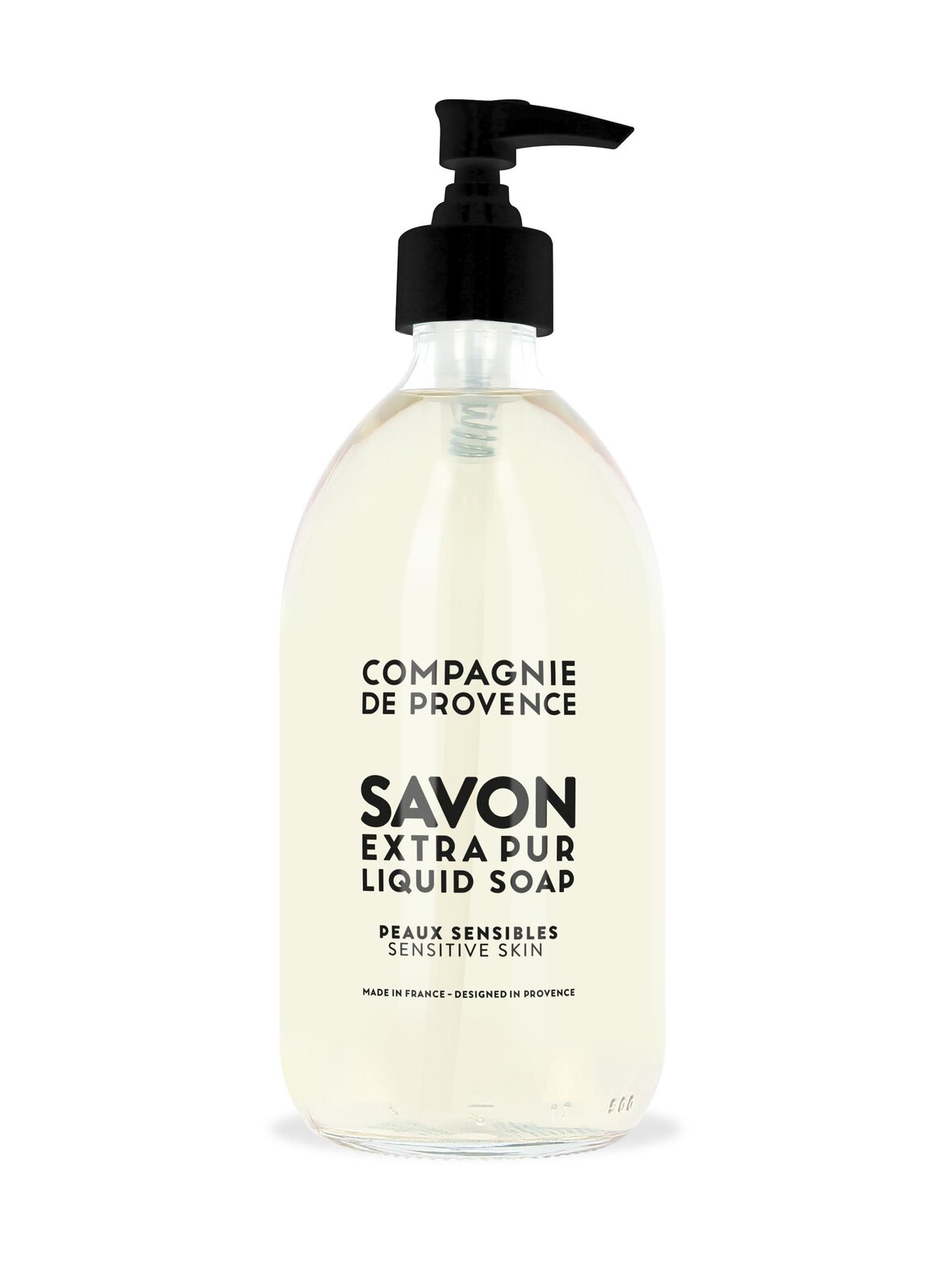 Extra Pur Liquid Marseille Soap Sensitive Skin -nestesaippua 495 ml