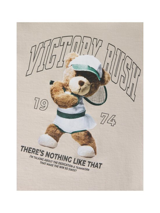 Name It - NkfVotea Regular t-krekls - PUMICE STONE PRINT:TEDDY TENNIS | Stockmann - photo 3