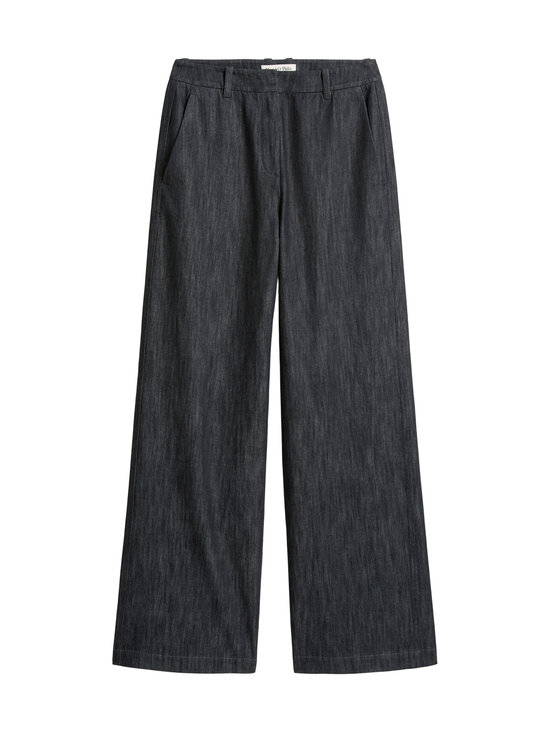 Marc O'Polo - Platās džinsa bikses - 007 RINSE WASH DENIM | Stockmann - photo 1