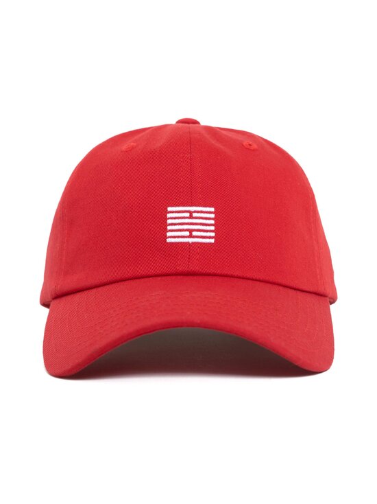 Brick Embroidery Cap -lippalakki