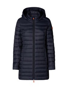 Save The Duck - Miri- keskipitkä toppatakki - 90010 BLUE BLACK Save The Duck - Miri- keskipitkä toppatakki - 90010 BLUE BLACK | Stockmann