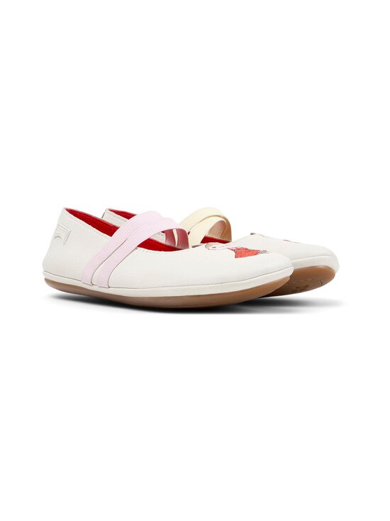 Camper - Twins-nahkaballerinat - WHITE | Stockmann - photo 5