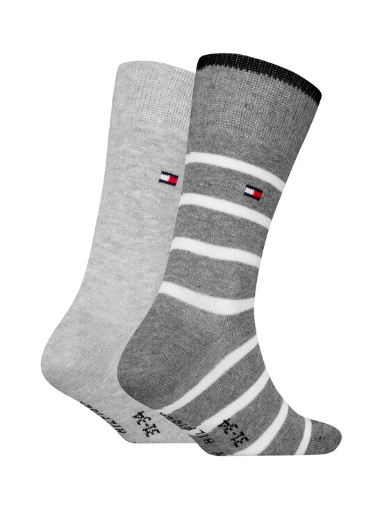 Tommy Hilfiger - Breton Stripe zeķes 2 pāri - 002 BLACK - photo 2 Tommy Hilfiger - Breton Stripe zeķes 2 pāri - 002 BLACK | Stockmann - photo 2