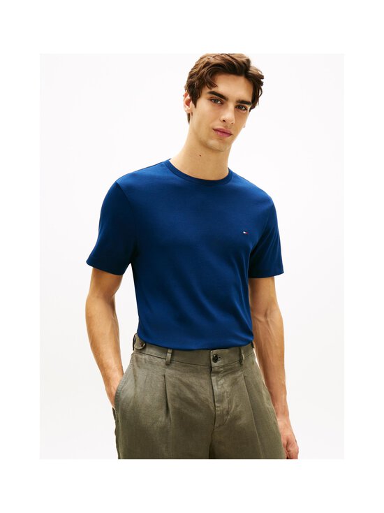 Tommy Hilfiger - Light Interlock t-paita - DCC CARBON NAVY | Stockmann - photo 4