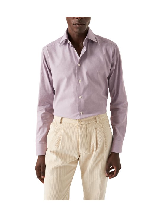 Eton - Contemporary Fit Fine Check krekls ar apkakli - 75 MID PURPLE - photo 4 Eton - Contemporary Fit Fine Check krekls ar apkakli - 75 MID PURPLE | Stockmann - photo 4