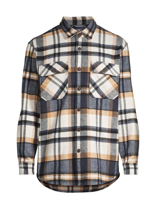 Cap Horn - Sam Flannel virskrekls - BLUE BEIGE COMBO - photo 1 Cap Horn - Sam Flannel virskrekls - BLUE BEIGE COMBO | Stockmann - photo 1