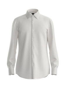 BOSS - Hank-kauluspaita - 100 WHITE | Stockmann