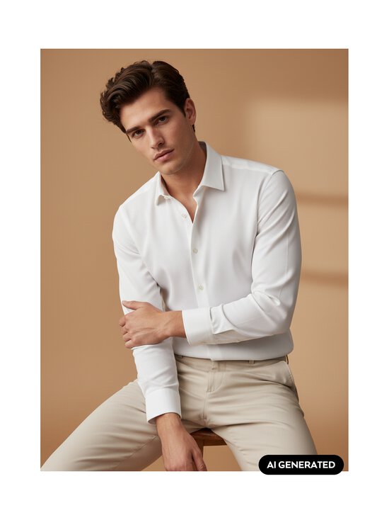 BOSS - Hank krekls - 100 WHITE | Stockmann - photo 5