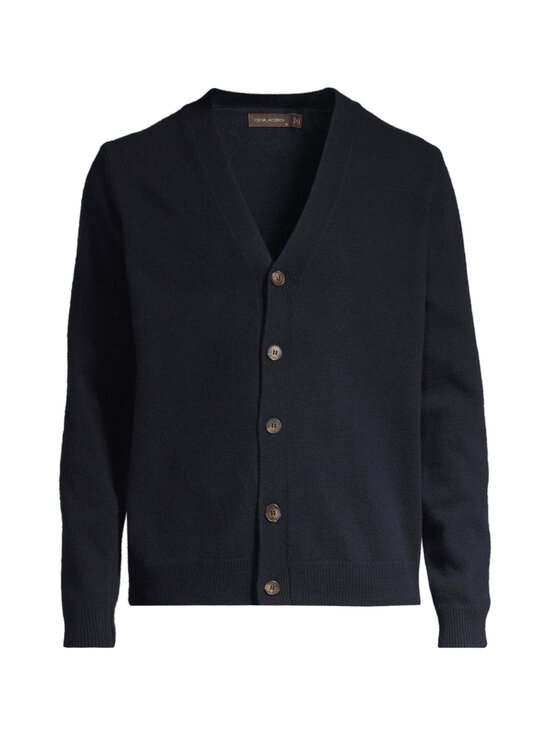Oscar Jacobson - Eduardo adīta jaka - 210 NAVY | Stockmann - photo 1