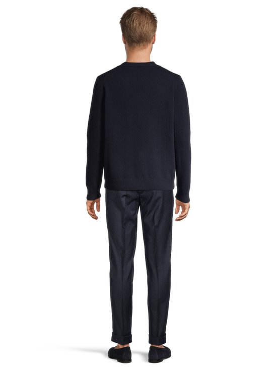 Oscar Jacobson - Eduardo adīta jaka - 210 NAVY | Stockmann - photo 3