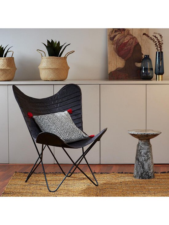 Kave Home - Kesbury-sivupöytä - HARMAA | Stockmann - photo 4