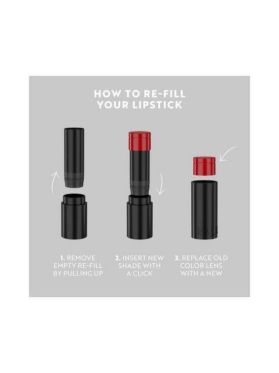 Isadora - Perfect Moisture Lipstick Refill -huulipuna, täyttöpakkaus - ROSE BEIGE - photo 3 Isadora - Perfect Moisture Lipstick Refill -huulipuna, täyttöpakkaus - ROSE BEIGE | Stockmann - photo 3