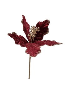Weiste - Flower rotājums 20 x 20 x 25 cm - BURGUNDY W/GOLD Weiste - Flower rotājums 20 x 20 x 25 cm - BURGUNDY W/GOLD | Stockmann