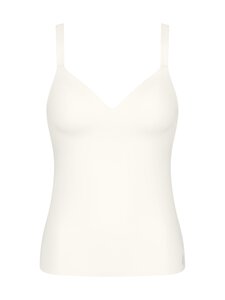 Sloggi - Zero Feel 2.0 The Up -aluspaita - 00GZ SILK WHITE | Stockmann