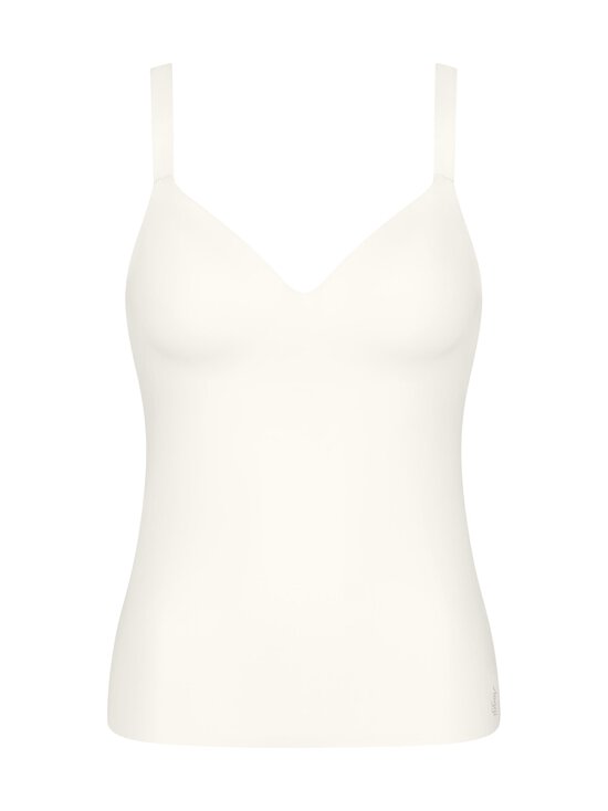 Sloggi - Zero Feel 2.0 The Up -aluspaita - 00GZ SILK WHITE | Stockmann - photo 1