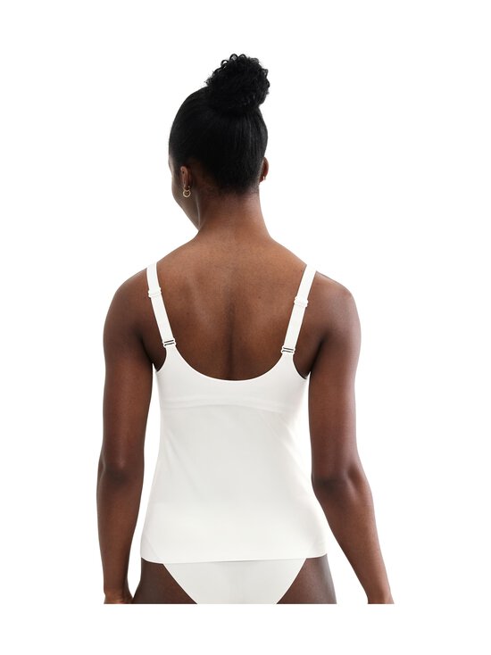 Sloggi - Zero Feel 2.0 The Up -aluspaita - 00GZ SILK WHITE | Stockmann - photo 3