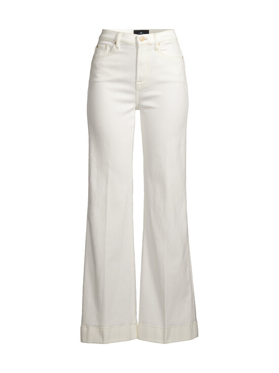 7 For All Mankind - Modern Dojo Tailorless -farkut - WHITE | Stockmann - photo 1
