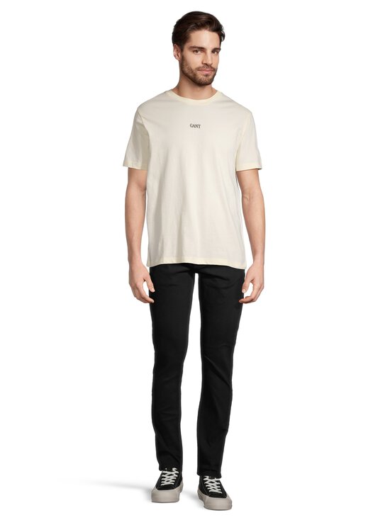 GANT - Small Graphic T-krekls - 130 CREAM | Stockmann - photo 2